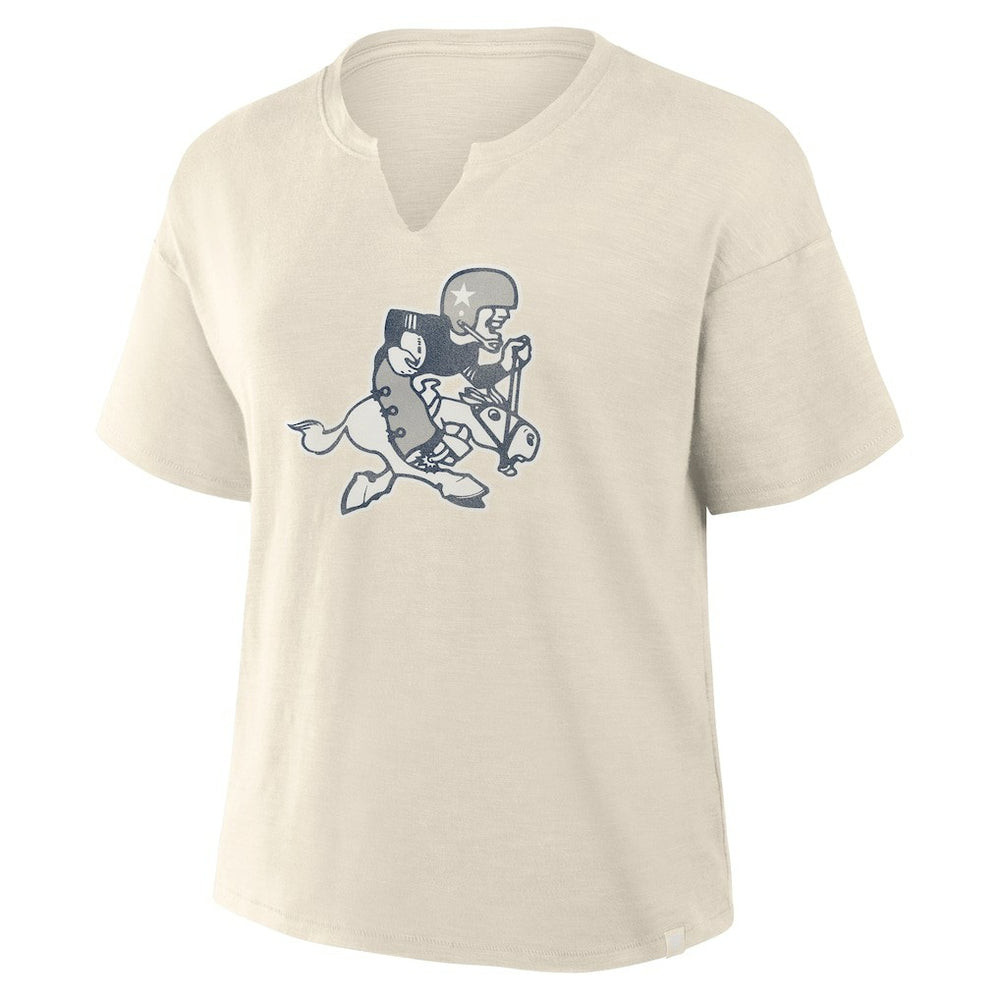 Women's Trick Play Slub Boxy T-Shirt - Dallas Cowboys T-shirts