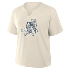 Women's Trick Play Slub Boxy T-Shirt - Dallas Cowboys T-shirts
