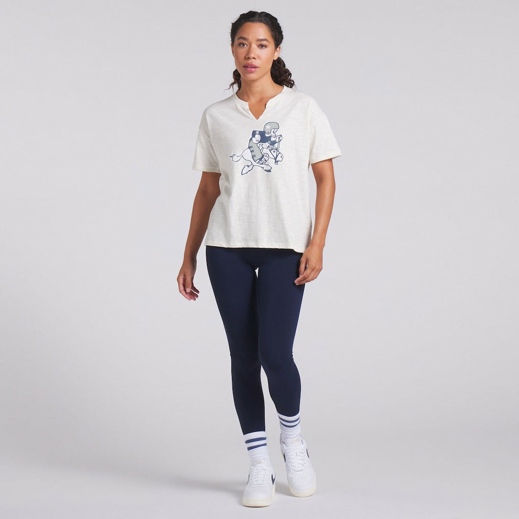 Women's Trick Play Slub Boxy T-Shirt - Dallas Cowboys T-shirts