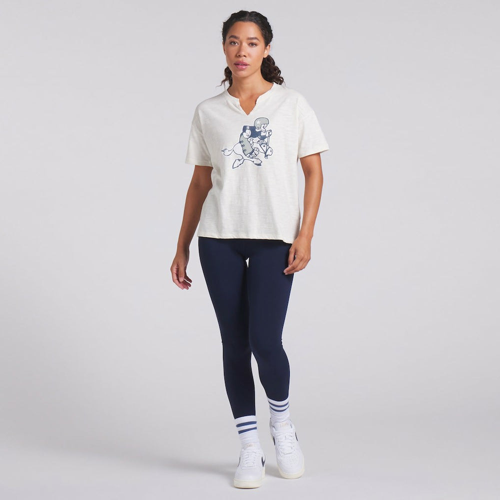 Women's Trick Play Slub Boxy T-Shirt - Dallas Cowboys T-shirts