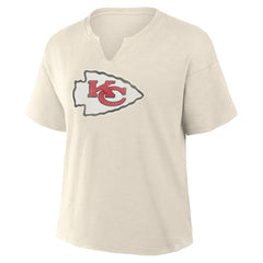 Women's Trick Play Slub Boxy T-Shirt - Kansas City Chiefs T-shirts