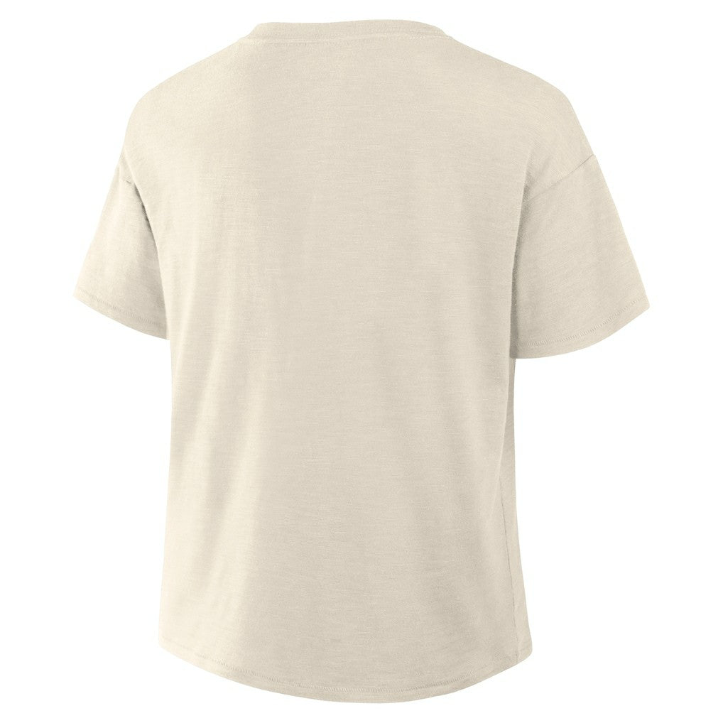 Women's Trick Play Slub Boxy T-Shirt - Kansas City Chiefs T-shirts