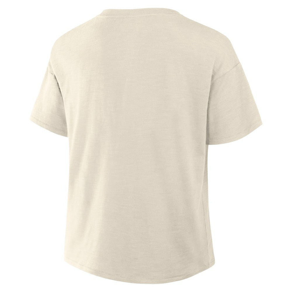 Women's Trick Play Slub Boxy T-Shirt - Kansas City Chiefs T-shirts