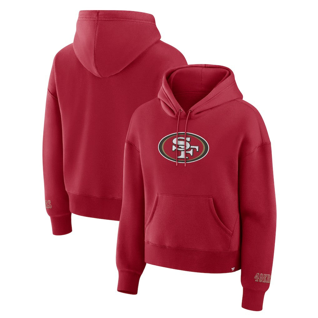 Women's Legacy Fleece Pullover Hoodie - San Francisco 49ers Hoodies