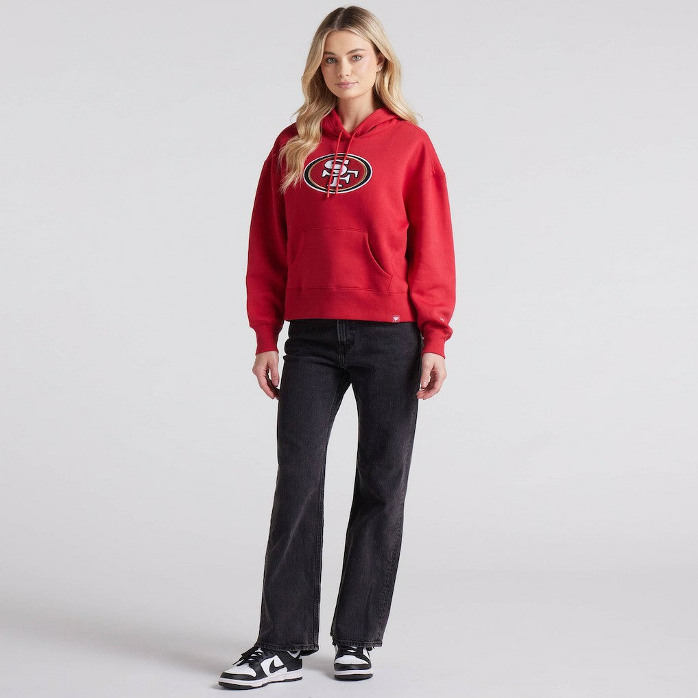 Women's Legacy Fleece Pullover Hoodie - San Francisco 49ers Hoodies
