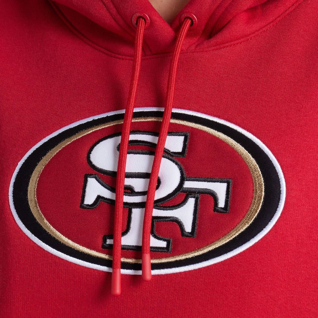 Women's Legacy Fleece Pullover Hoodie - San Francisco 49ers Hoodies