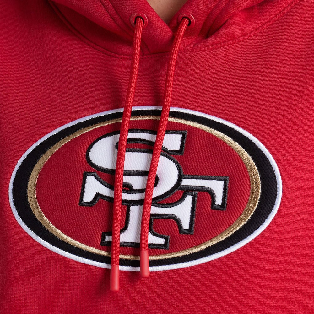 Women's Legacy Fleece Pullover Hoodie - San Francisco 49ers Hoodies