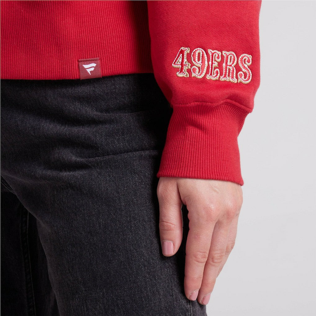 Women's Legacy Fleece Pullover Hoodie - San Francisco 49ers Hoodies