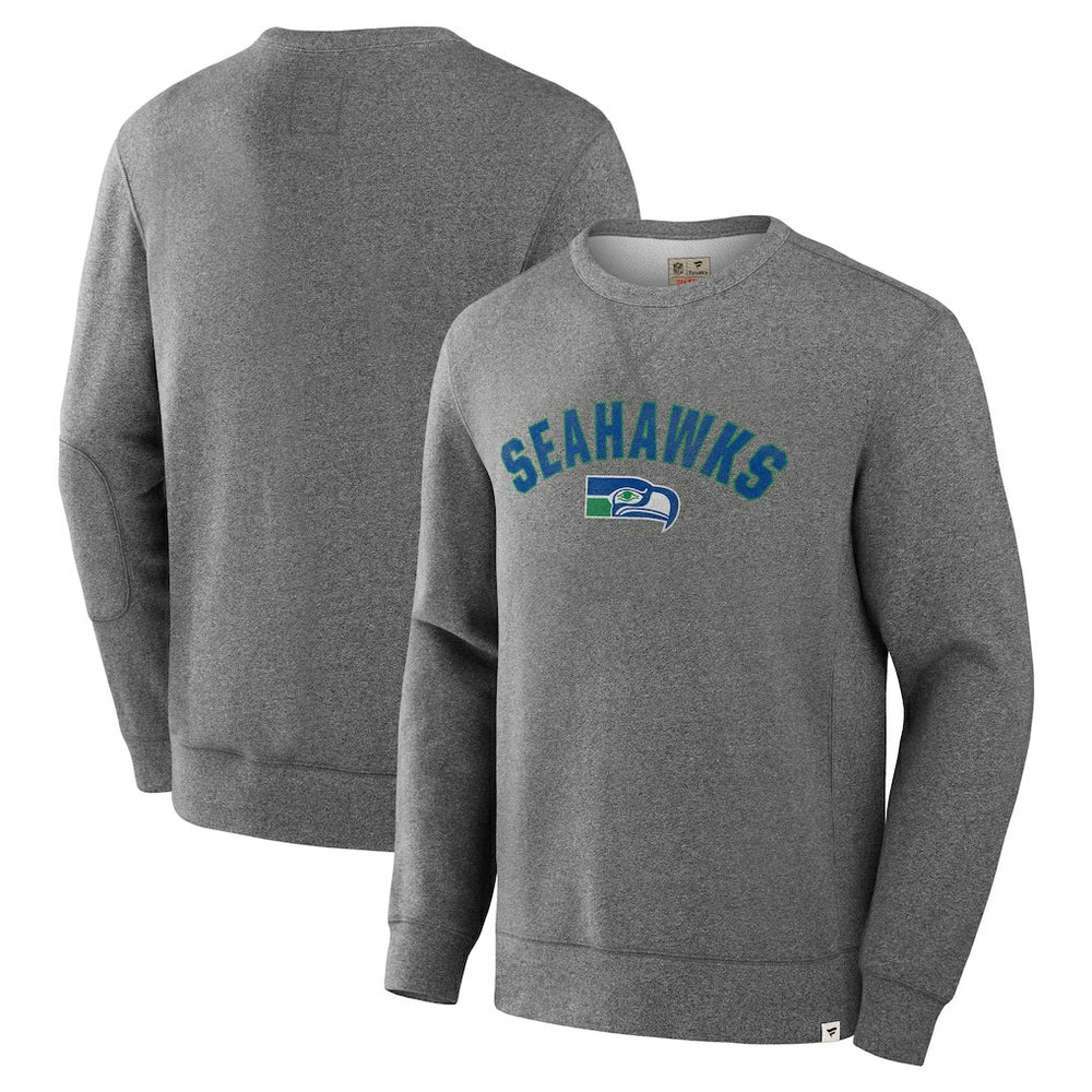 Loop Terry Pullover Sweatshirt - Seattle Seahawks Pullover