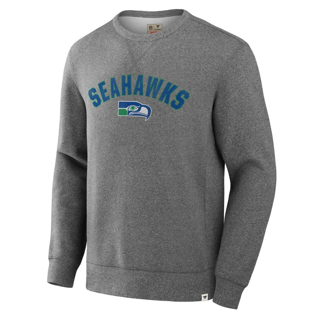 Loop Terry Pullover Sweatshirt - Seattle Seahawks Pullover