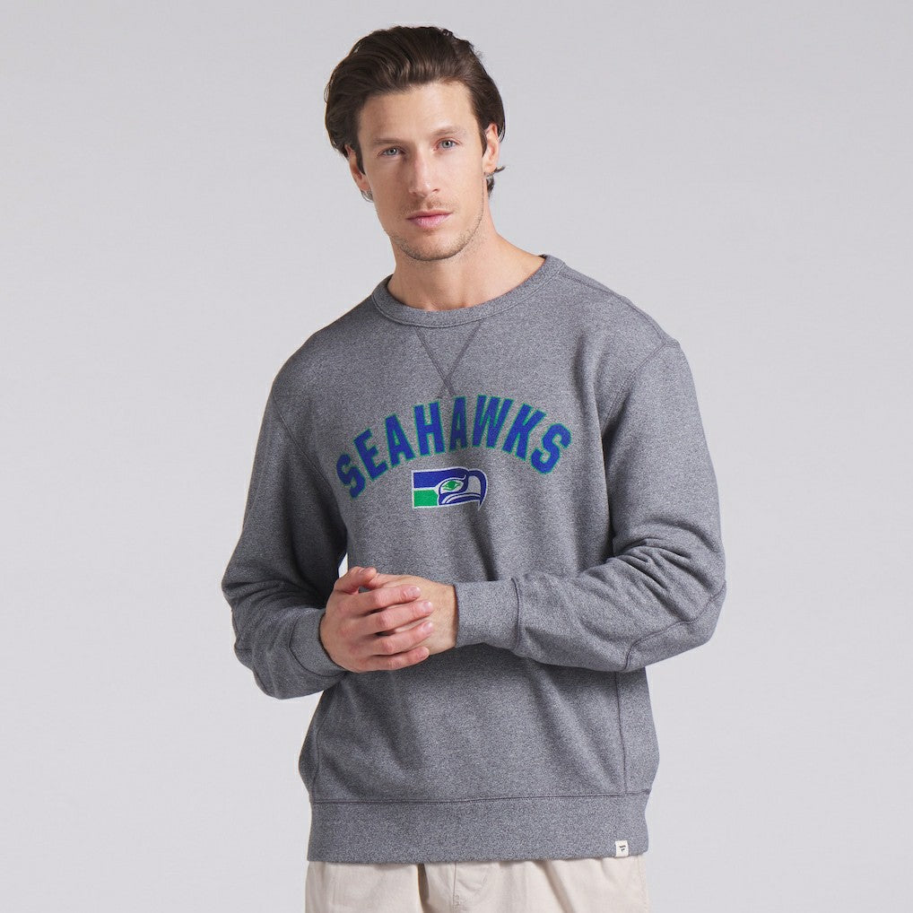 Loop Terry Pullover Sweatshirt - Seattle Seahawks Pullover