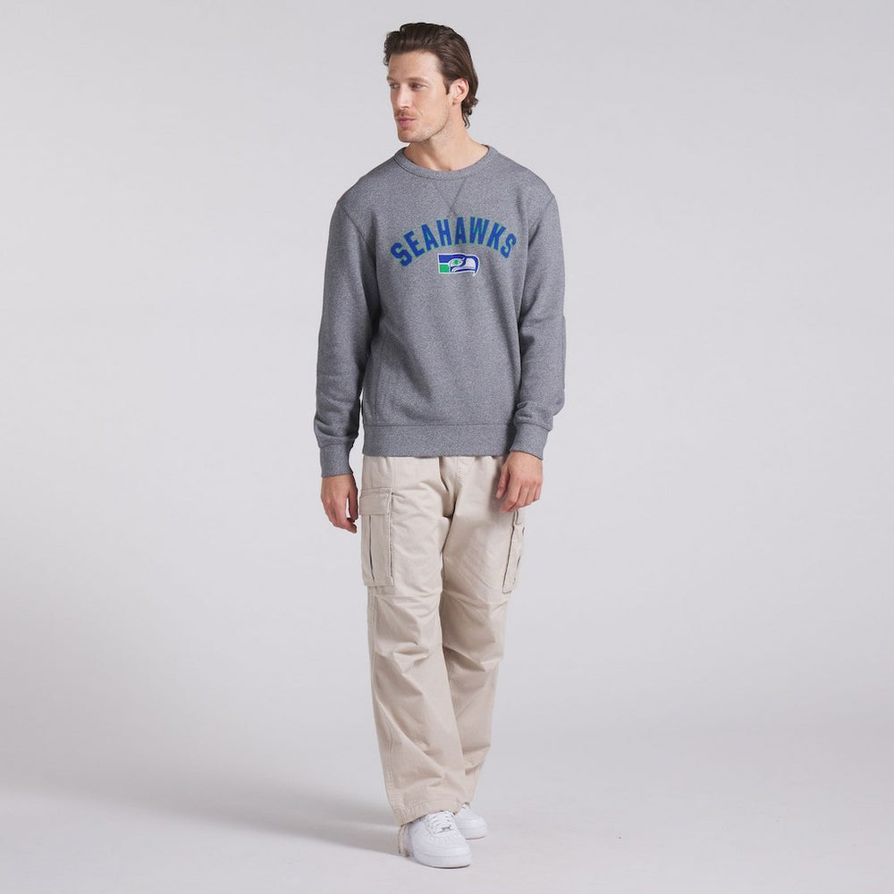 Loop Terry Pullover Sweatshirt - Seattle Seahawks Pullover