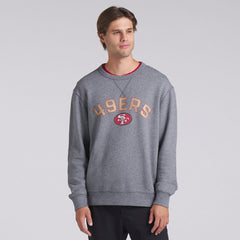 Loop Terry Pullover Sweatshirt - San Francisco 49ers Pullover