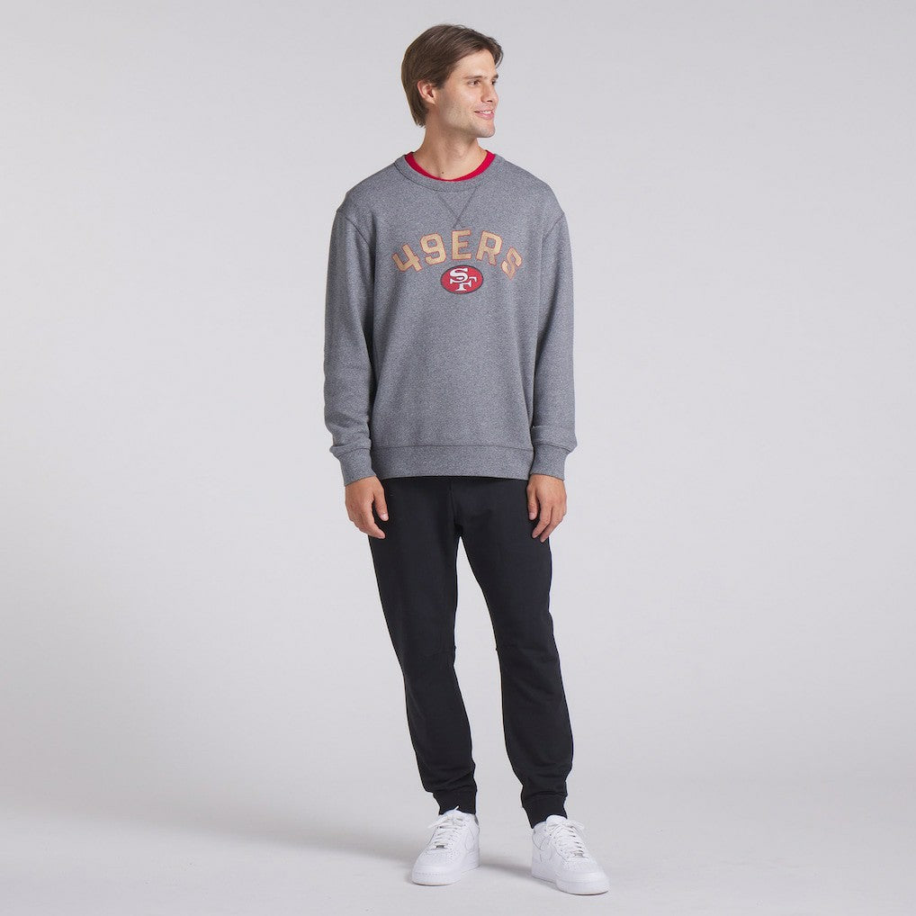 Loop Terry Pullover Sweatshirt - San Francisco 49ers Pullover