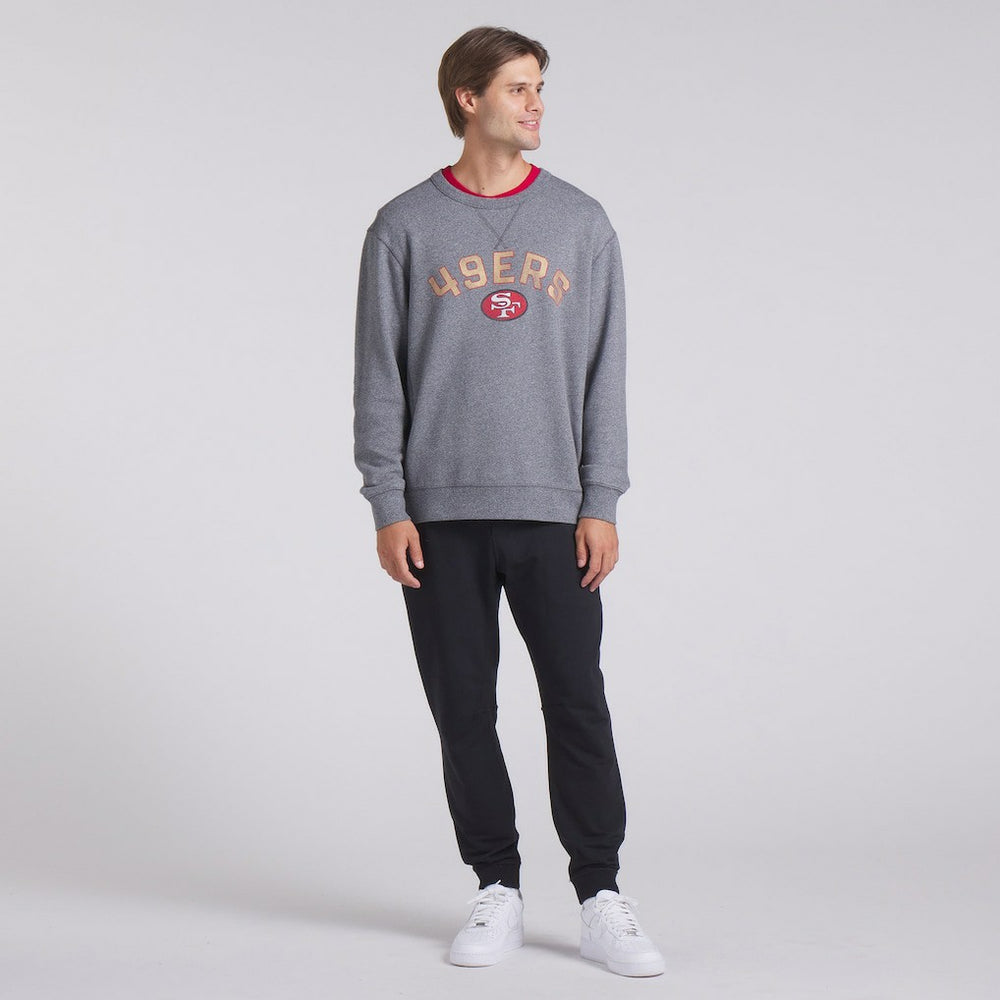 Loop Terry Pullover Sweatshirt - San Francisco 49ers Pullover