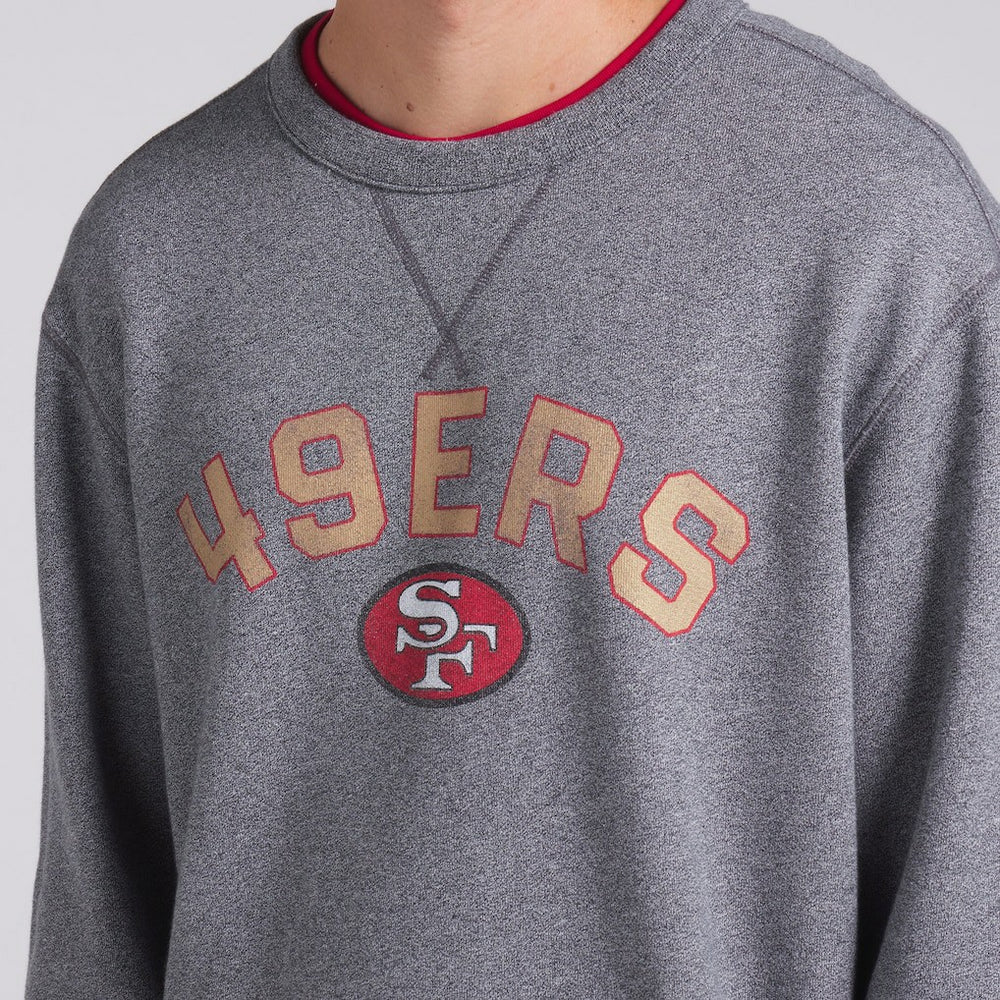 Loop Terry Pullover Sweatshirt - San Francisco 49ers Pullover