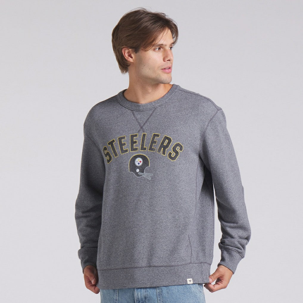Loop Terry Pullover Sweatshirt - Pittsburgh Steelers Pullover
