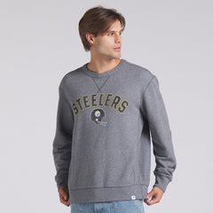 Loop Terry Pullover Sweatshirt - Pittsburgh Steelers Pullover