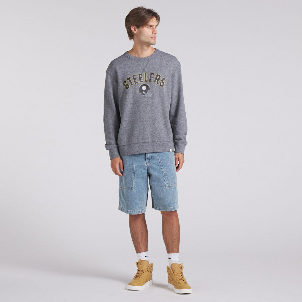 Loop Terry Pullover Sweatshirt - Pittsburgh Steelers Pullover
