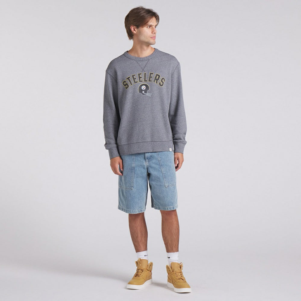 Loop Terry Pullover Sweatshirt - Pittsburgh Steelers Pullover