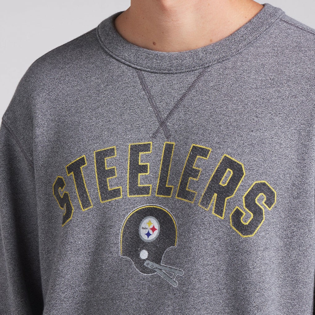 Loop Terry Pullover Sweatshirt - Pittsburgh Steelers Pullover