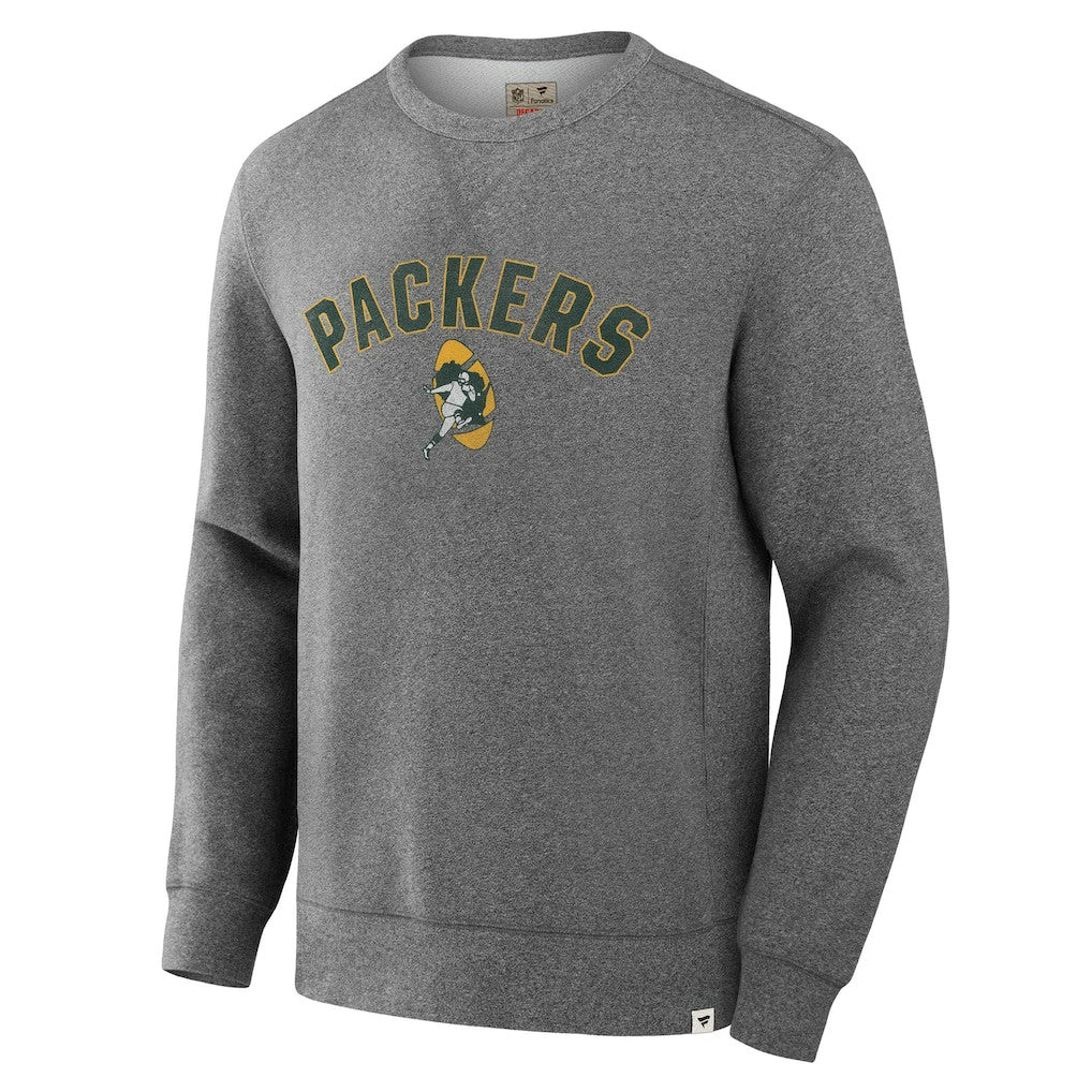 Loop Terry Pullover Sweatshirt - Green Bay Packers Pullover