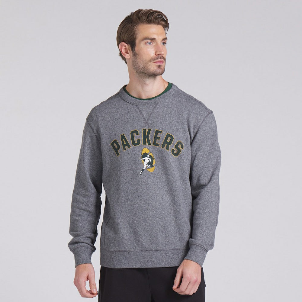 Loop Terry Pullover Sweatshirt - Green Bay Packers Pullover