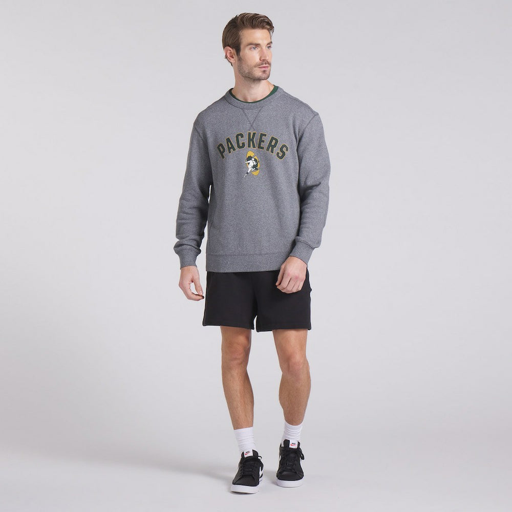 Loop Terry Pullover Sweatshirt - Green Bay Packers Pullover