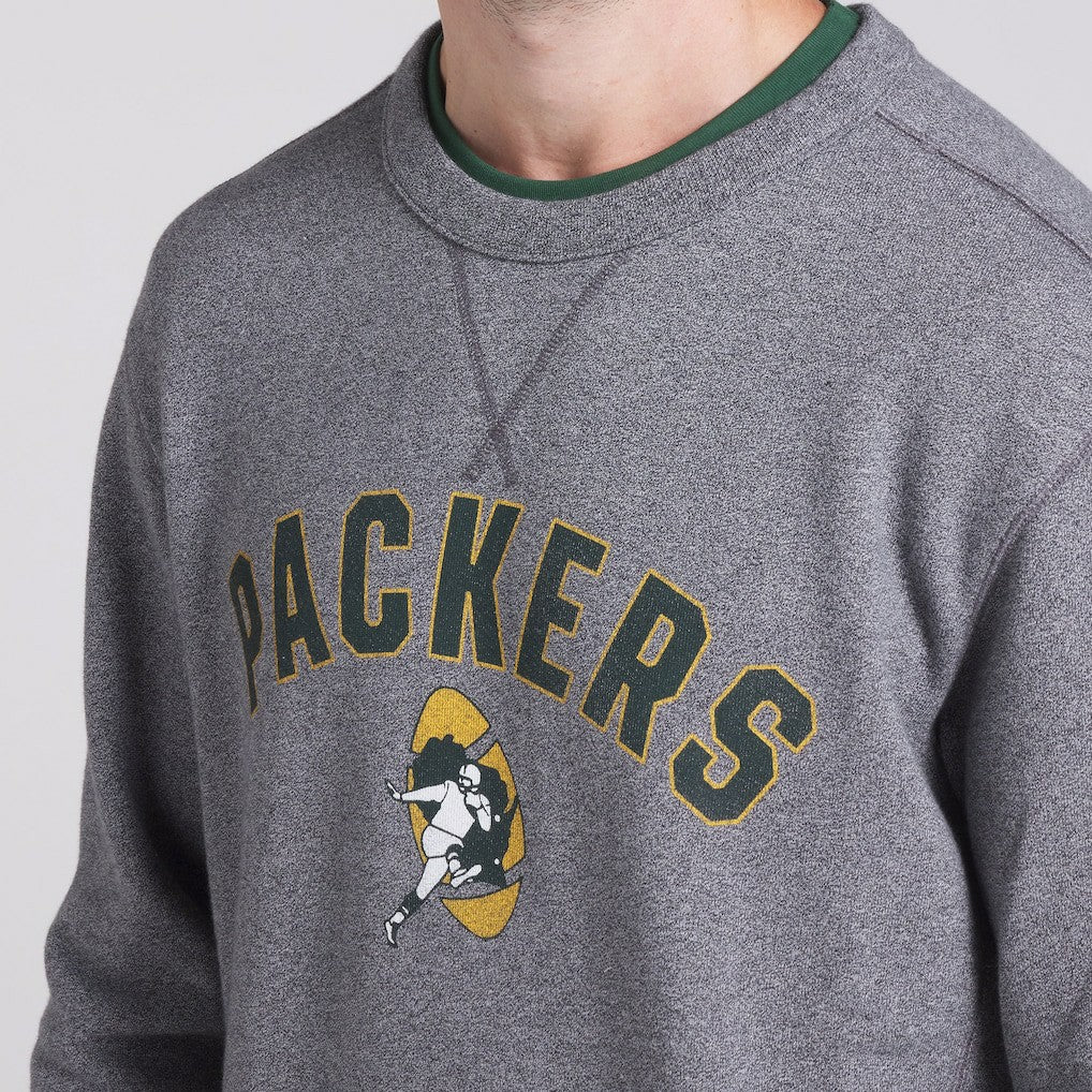 Loop Terry Pullover Sweatshirt - Green Bay Packers Pullover