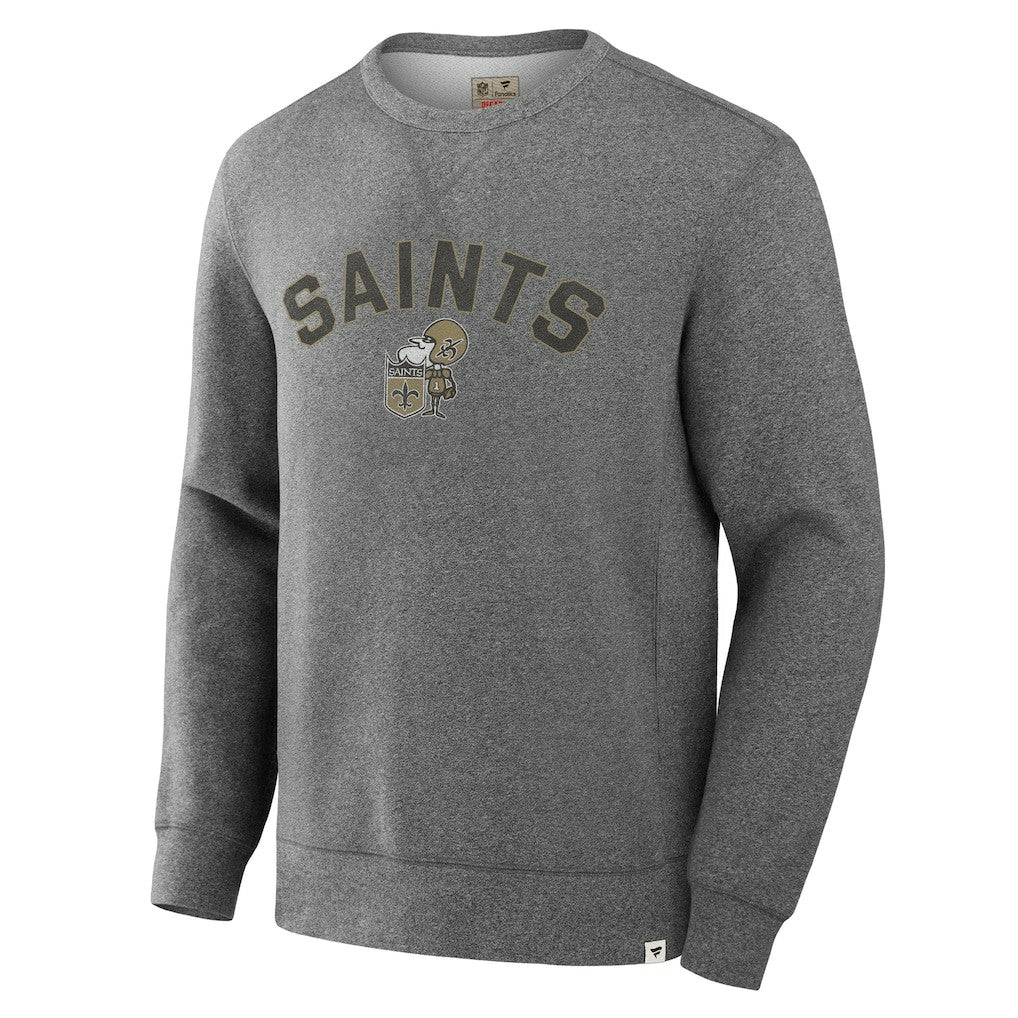 Loop Terry Pullover Sweatshirt - New Orleans Saints Pullover