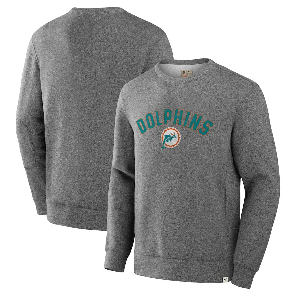 Loop Terry Pullover Sweatshirt - Miami Dolphins Pullover