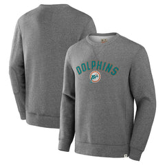Loop Terry Pullover Sweatshirt - Miami Dolphins Pullover