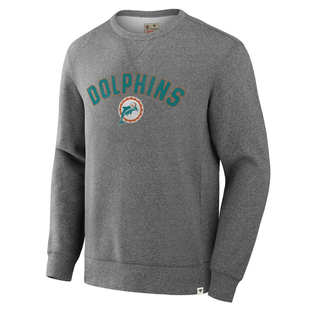 Loop Terry Pullover Sweatshirt - Miami Dolphins Pullover