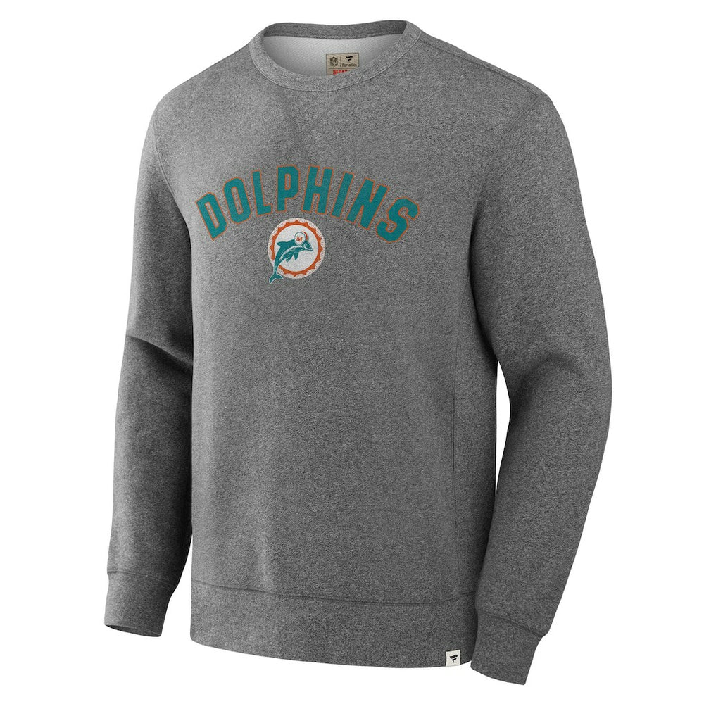 Loop Terry Pullover Sweatshirt - Miami Dolphins Pullover
