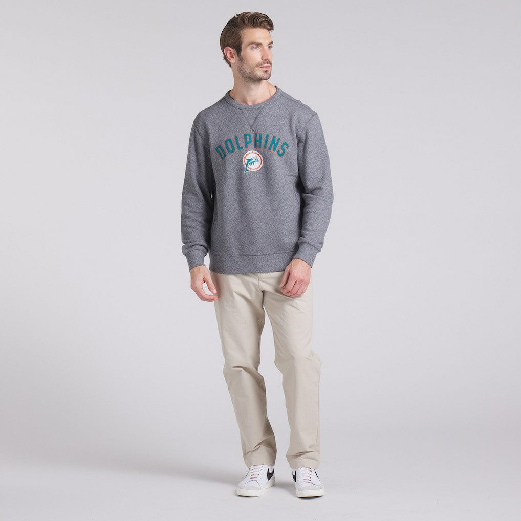 Loop Terry Pullover Sweatshirt - Miami Dolphins Pullover