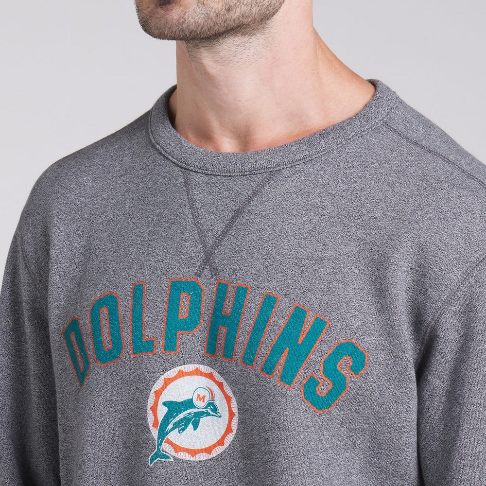 Loop Terry Pullover Sweatshirt - Miami Dolphins Pullover