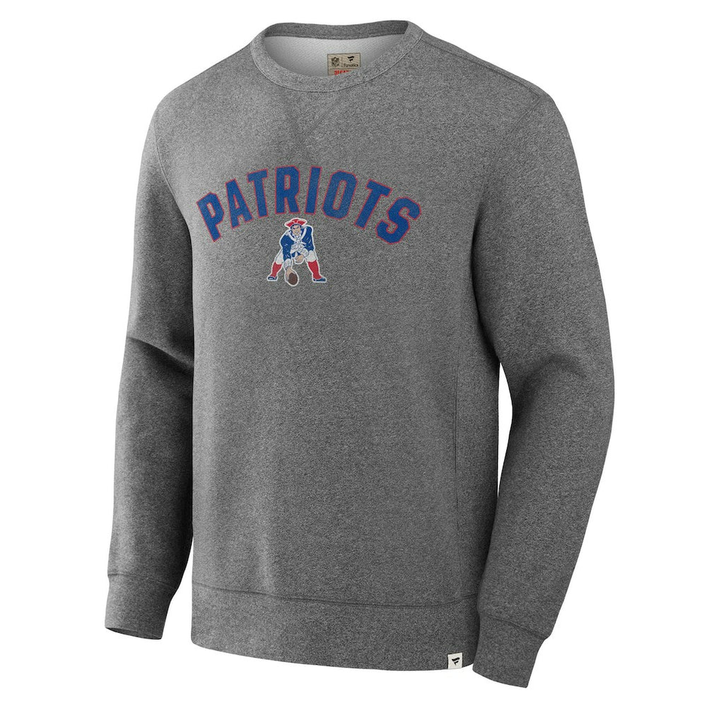 Loop Terry Pullover Sweatshirt - New England Patriots Pullover