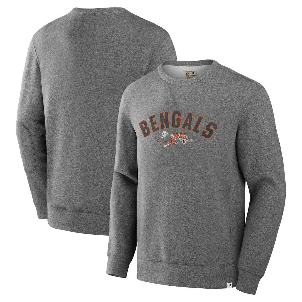 Loop Terry Pullover Sweatshirt - Cincinnati Bengals Pullover