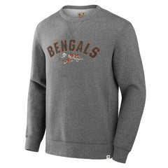 Loop Terry Pullover Sweatshirt - Cincinnati Bengals Pullover