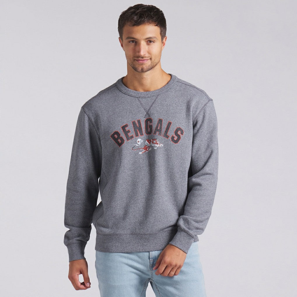 Loop Terry Pullover Sweatshirt - Cincinnati Bengals Pullover