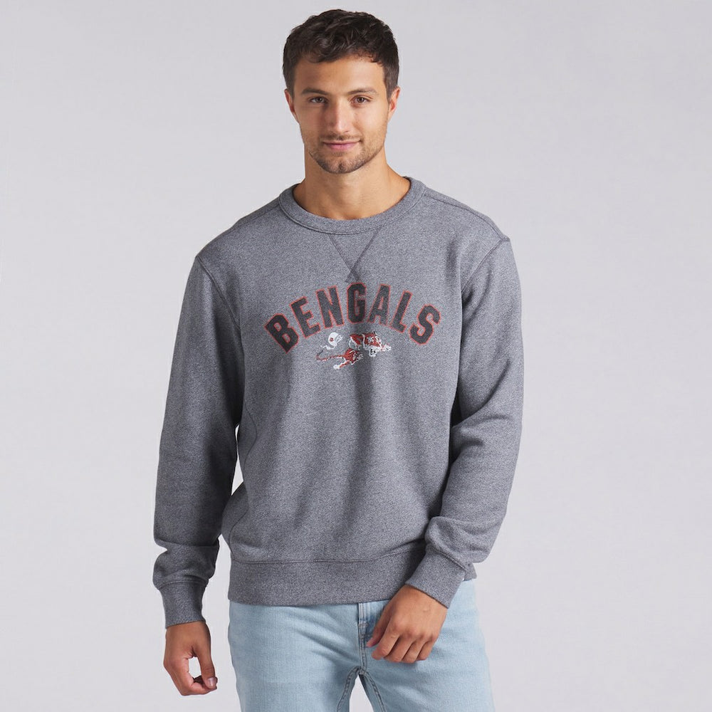 Loop Terry Pullover Sweatshirt - Cincinnati Bengals Pullover