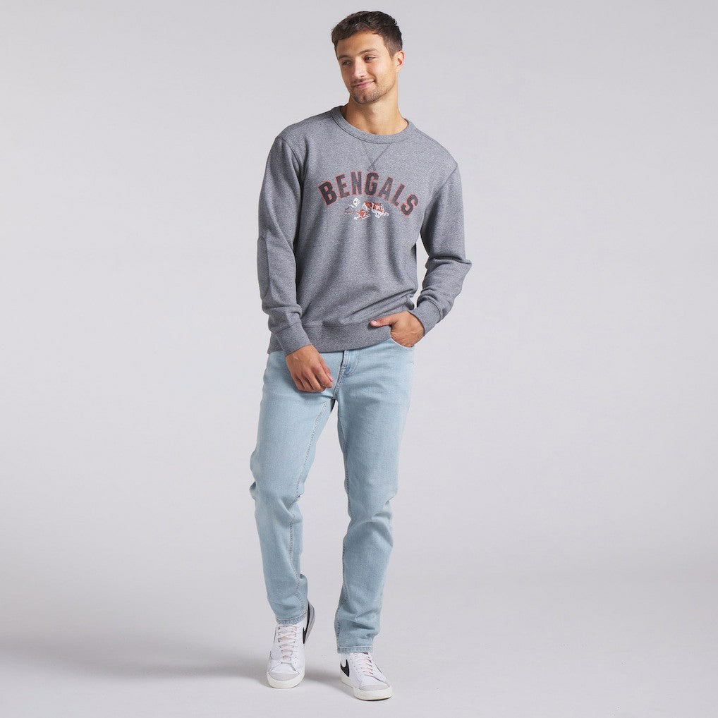 Loop Terry Pullover Sweatshirt - Cincinnati Bengals Pullover