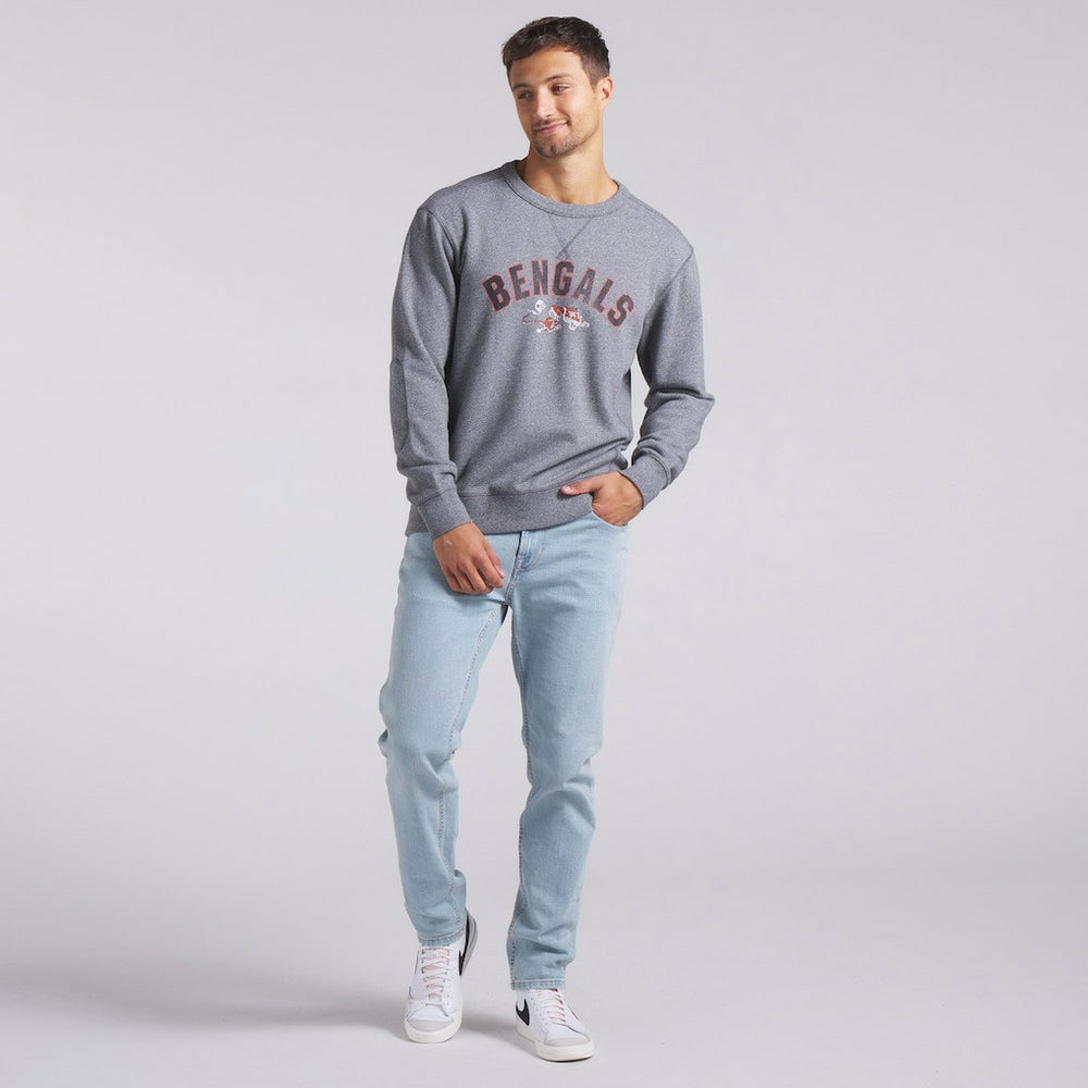 Loop Terry Pullover Sweatshirt - Cincinnati Bengals Pullover