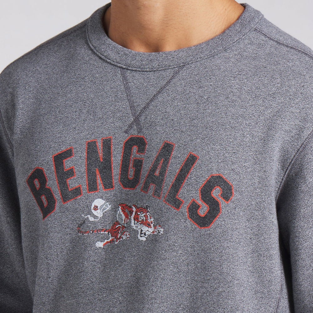 Loop Terry Pullover Sweatshirt - Cincinnati Bengals Pullover