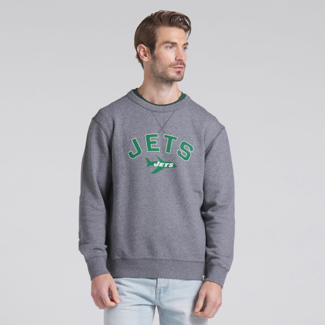 Loop Terry Pullover Sweatshirt - New York Jets Pullover