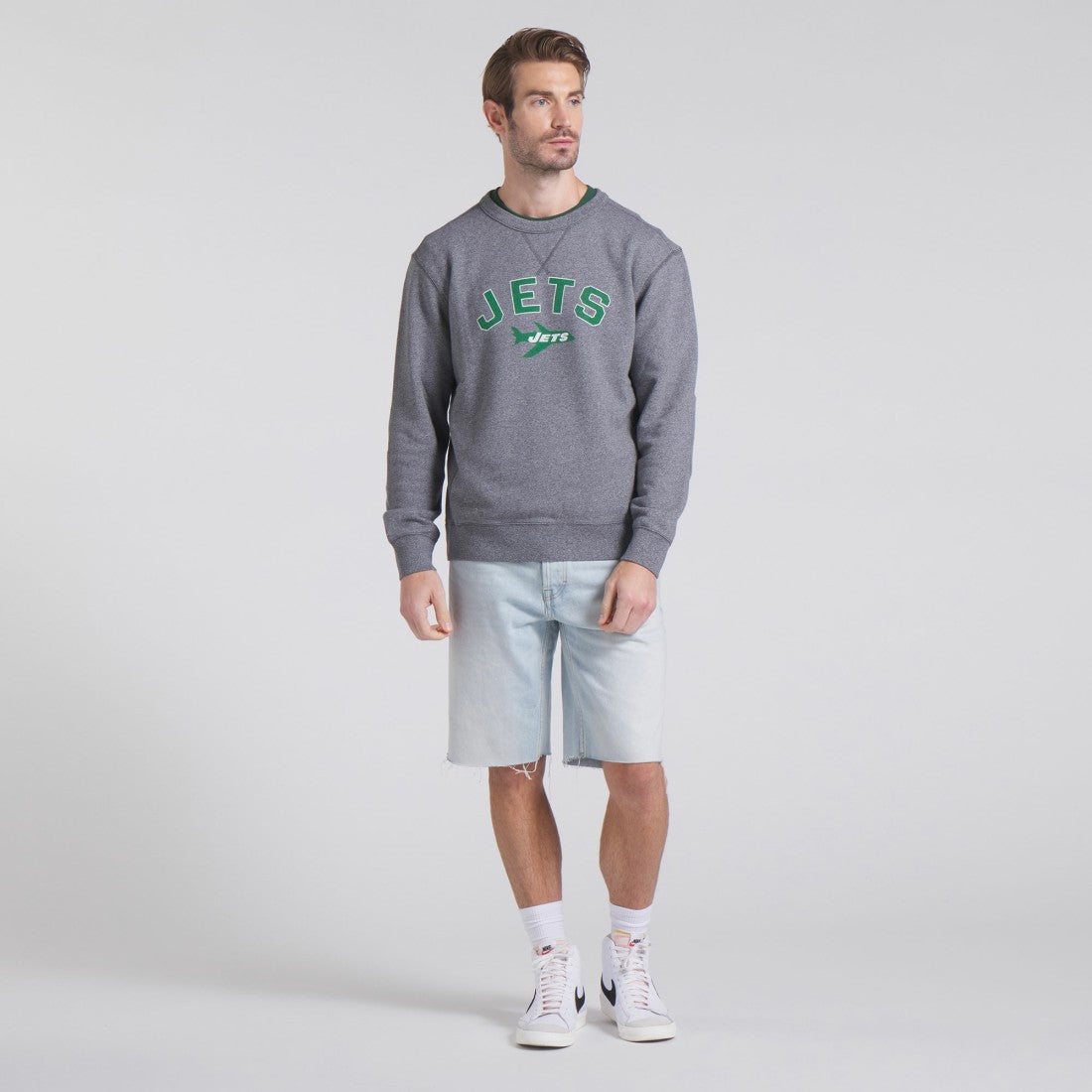 Loop Terry Pullover Sweatshirt - New York Jets Pullover