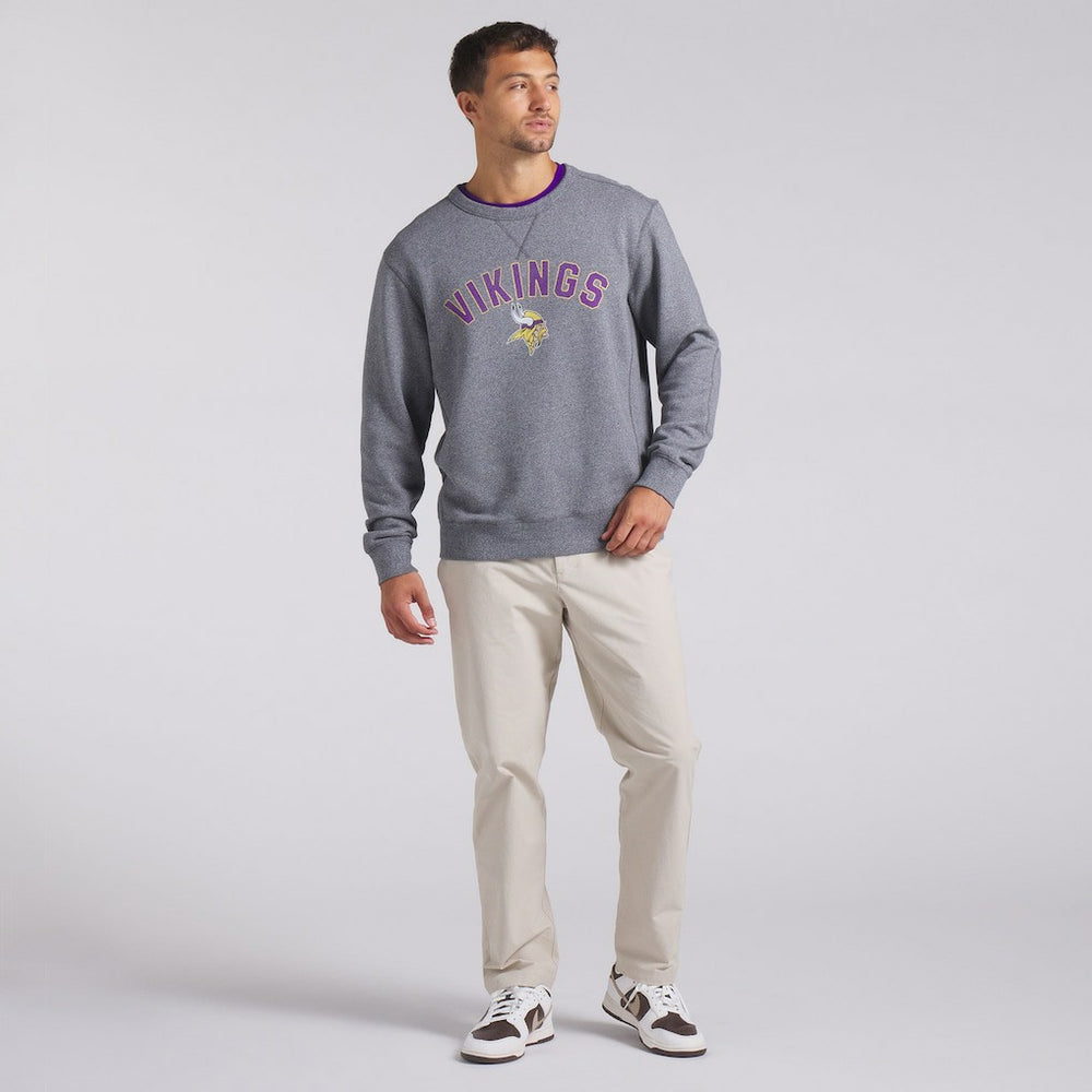 Loop Terry Pullover Sweatshirt - Minnesota Vikings Pullover