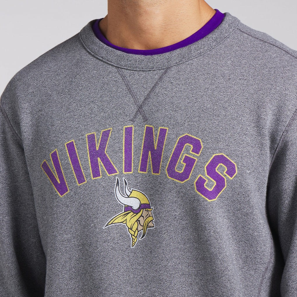 Loop Terry Pullover Sweatshirt - Minnesota Vikings Pullover