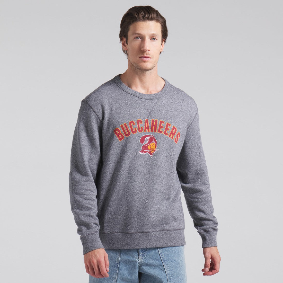 Loop Terry Pullover Sweatshirt - Tampa Bay Buccaneers Pullover
