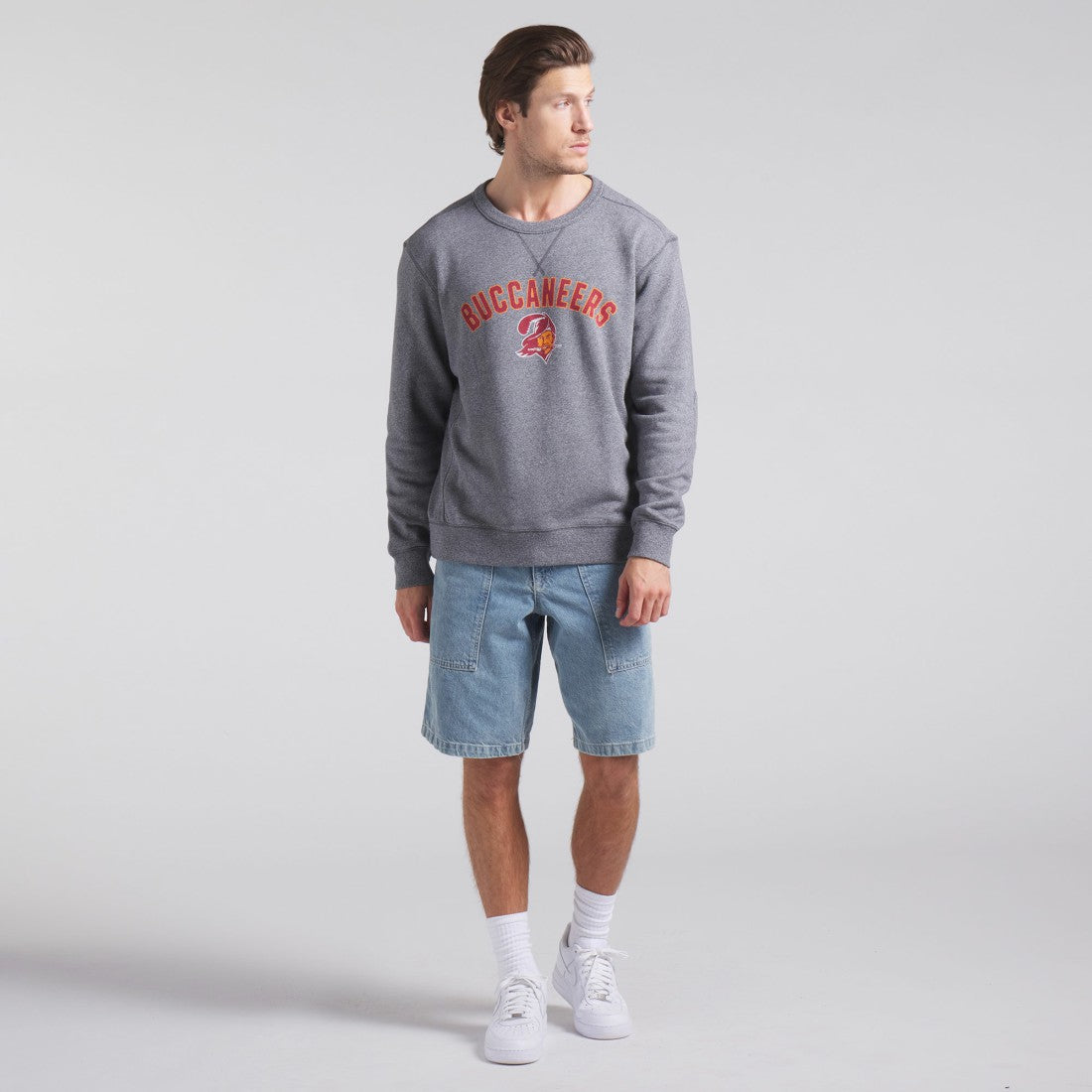 Loop Terry Pullover Sweatshirt - Tampa Bay Buccaneers Pullover